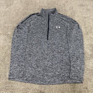 Under Armour Activewear Jacket Gray Long Sleeve 1/4 Zip Women’s Size Medium